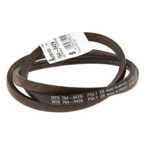 Cinghia MTD 754-0429 - Lungh. est. 116,8 cm