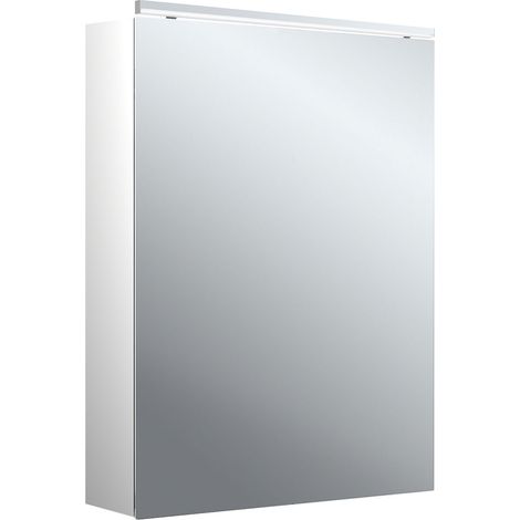emco pure 2 classic armoire à glace lumineuse LED avec éclairage