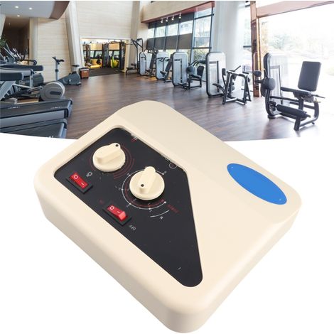 Termostato impermeable para sauna con controlador externo, control remoto y control de temperatura por cable para saunas de 3 a 9 kW (220 V).
