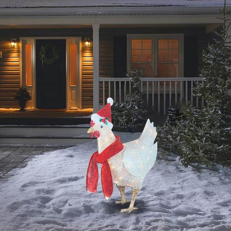 Guirlande lumineuse extérieure Noël, déco jardin LED pour intérieur et extérieur, éclairage festif pour sapin et terrasse, guirlande décorative étanche (1/3)
