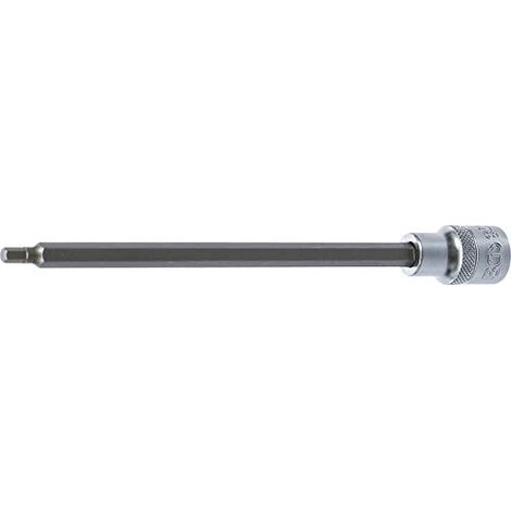 BGS Bit-Einsatz  Lunghezza 200  mm Attacco  quadro interno  12,5 mm  (1/2") Esagono  interno 5  mm -  4275 (1/3)
