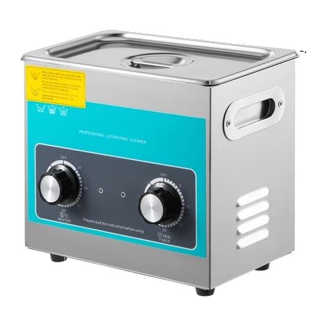 Nettoyeur Ultrasonique, Nettoyage en Profondeur, Fonction de Chauffage, 3 L (1/2)