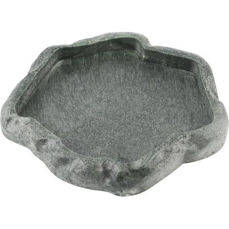 Gamelle pour reptile en résine ABS - Vert - Durable et facile à nettoyer - S (1/3)