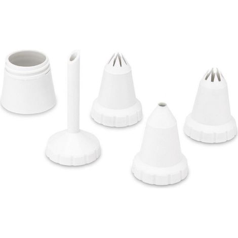 Thermohauser set 4 bocchette assortite e adattatore plastica