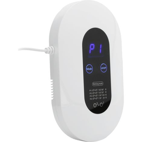 Purificateur d'Air avec Générateur d'Ozone pour Éliminer les Odeurs - Cuisine, Salle de Bain, Chambre - 110V-220V Prise UE