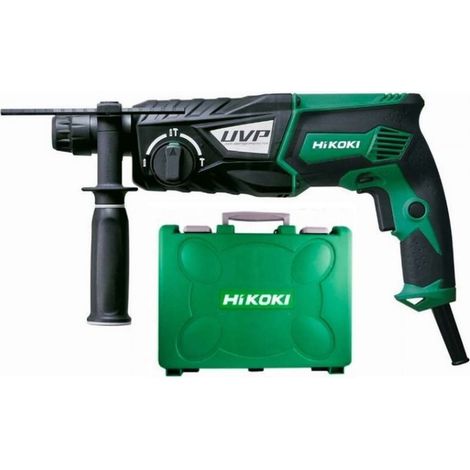 28 mm SDS + Meißelbohrer 850 W - 3 Joule EPTA HIKOKI - im Koffer - DH28PCY2WSZ (1/7)