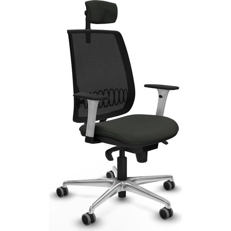 Silla de oficina piqueras y crespo Alares Sincro blanco cómoda (1/2)