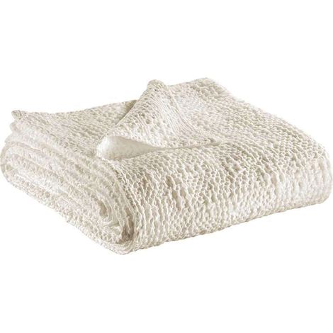 Copripiumino Tana in cotone 100% - 180 x 260 cm - Beige (1/4)