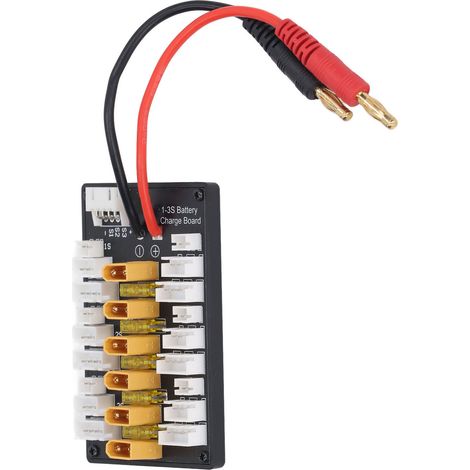 Carte de charge parallèle pour batterie lithium XT30 1-3S B6 B6AC  carte d'extension pour charge parallèle de batterie lithium. (1/5)