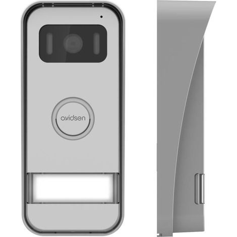 Maya 2-Draht-Farbbildtelefon im Öko-Design mit zwei Bedienelementen mit Spiegeleffekt - Avidsen - 112291