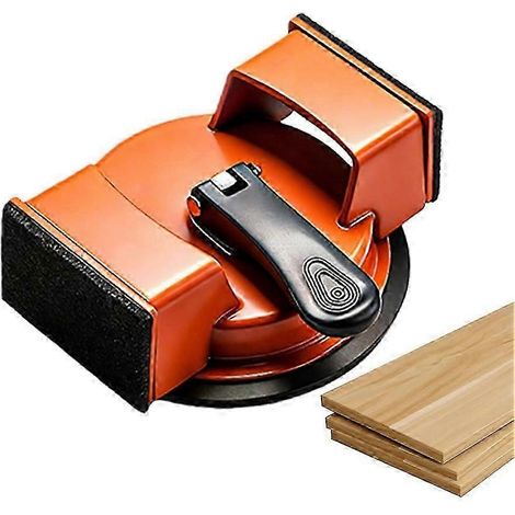 Saugnapf kompatibel mit Holzfußböden, universeller Bodenverleger, Reparaturwerkzeug, rutschfester Einzelsaugnapf, Fugensetzer-JXLGV (1/5)