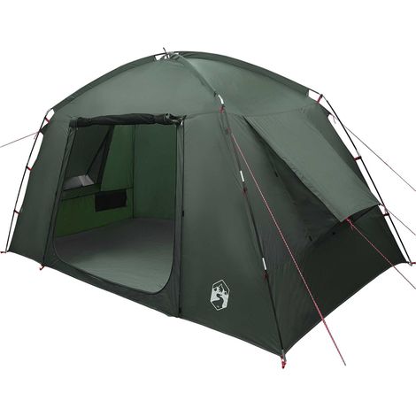 Tienda Cabaña Verde militar 300 x 210 x 156 cm Poliéster