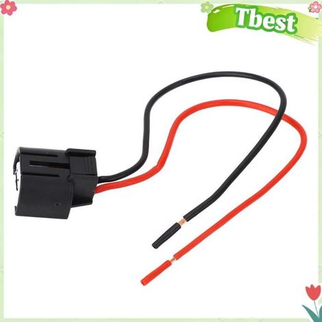 Tbest Prise de soupape de commande de compresseur CA Connecteur de Faisceau de Câblage CV pour Soupape de moto climatisation