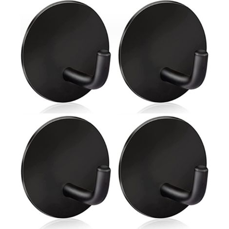 1 Set mit 4-teiligem runden Haken in 7er-Form, nicht perforiert, Saugnapf (1/5)