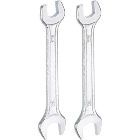 Double Ended Open End Wrench, Small Open End Wrench, 10-14mm (1/5)