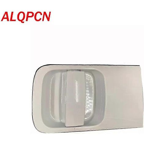 Poignée extérieure de porte coulissante arrière électrique blanche pour Hyundai H1 Grand Starex IMAX i800 (2005-2018). Couleur : côté droit. (1/4)
