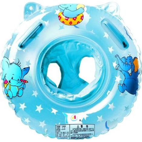 Bouée de natation pour bébé Réglable Gonflable Gonflable Flotteur Flotteur Enfants Bouée de natation Entraîneur de natation pour enfants de 6 à 36 mois (1/5)