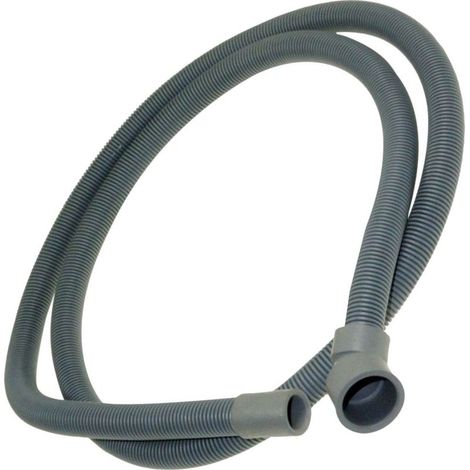 Tuyau de vidange [0138] (166503-43685) (91670102) Lave-vaisselle CANDY,, HOOVER, IBERNA, ZEROWATT, BAUMATIC, GENERAL EL