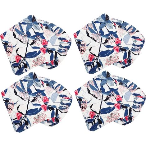 Lot De 4 Élastiques pour Chaises De Salle À Manger Matériau Élastique Anti-Rayures Et Anti-Taches (1/5)