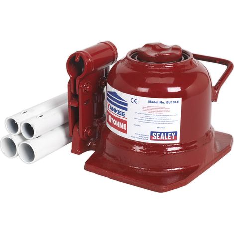 Sealey Bottle Jack 10 Tonne Low Profile Telescopic BJ10LE