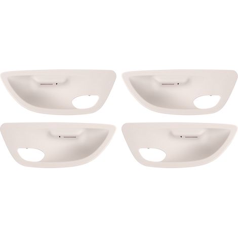 Fahrzeugmodifikation: Aufrüstung und Modifizierung der cremeweißen, zweifarbigen (übergroßen) LED-Ambientebeleuchtung für BMW 5er F10 F11 (1/5)