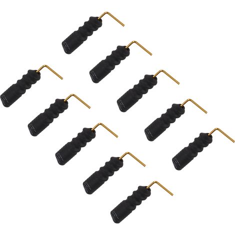 10 antennes à ressort incurvées TH-GSM-002, antenne interne 2 dBi, interface IPEX sans fil, antenne à ressort en cuivre (1/5)