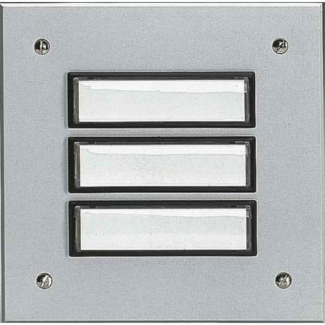 Grothe ETA 802 EV1 Placa de rellano, aluminio, empotrada, 55802