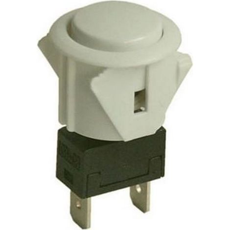 Bouton interrupteur unipolaire (3570381065) Four, cuisinière 59098 BRANDT, FAURE, SAUTER, ARTHUR MARTIN ELECTROLUX, VEDETTE, THE