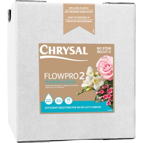 Chrysal FlowPro 2 - 10 Liter Frischhaltemittel für Blumen