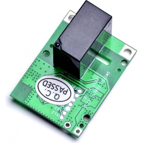 Module relais Wi-Fi 5V à verrouillage/impulsionnel – Contrôle à distance via application – Compatible avec Amazon Alexa et Google Assistant – Sonoff