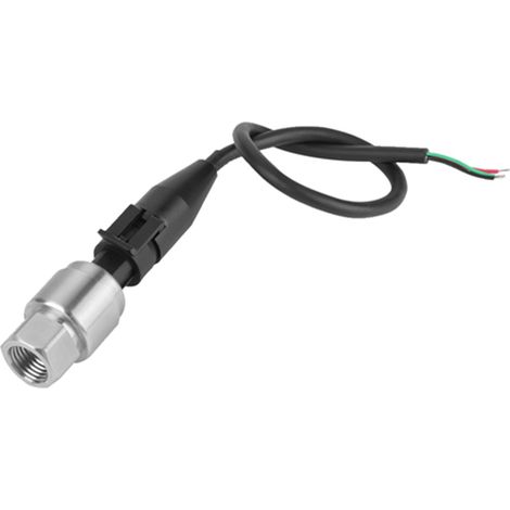 Capteur de pression G1/4" Entrée 5 V Sortie 0,5‑4,5 V / 0‑5 V pour eau, gaz, pétrole (0‑1000 PSI) (1/5)