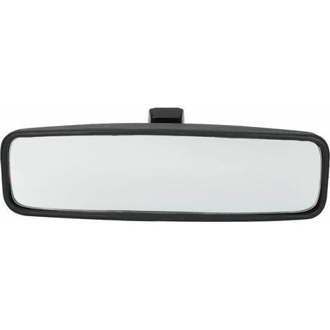 Innenspiegel für Clio 3, Innenspiegel für Citroën C1, ABS-Gehäuse 814842, kompatibel mit Aygo, Citroën C1, Citroën Saxo 1.4 VTS, 1.5 D, 1.0 X, 1.6 VTS, 1.1 X, Crezuo (1996–2000)