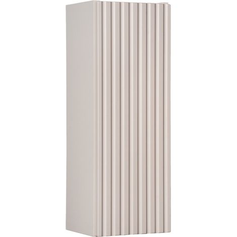 Möbel für Badezimmeraufbewahrung VANO – Farbe Kongo-Braun – L20 × B57 × H18 cm – Zum Aufhängen