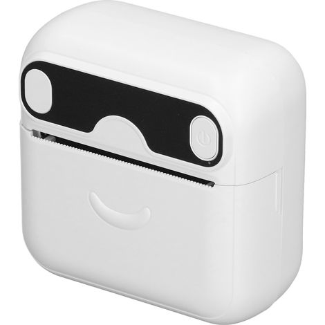 Mini imprimante A32 thermique sans encre, portable Bluetooth avec batterie intégrée, appareil de poche pour étiquettes et notes, impression mobile sans fil (1/5)