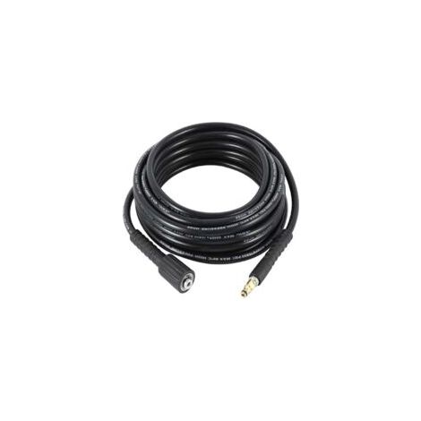 Compatible con la manguera de la hidrolimpiadora Karcher K2, K3, K4 y K5 (8 m). Por favor, compruebe las dimensiones en la imagen antes de realizar el pedido. Este modelo solo es compatible con Crezuo (1/4)