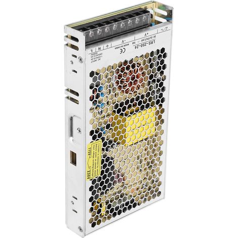 BERM Netzteil Schalttransformator Treiber Zubehör LRS 47 63Hz 250W AC-DC(LRS-250-24) (1/5)