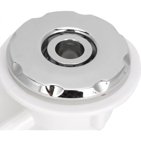 Chorro de masaje para bañera de hidromasaje de 3/4 de pulgada – chorro de agua para spa, piscina, bañera – material: plástico + acero inoxidable, 3,5 cm de diámetro interior, varios colores (1/5)