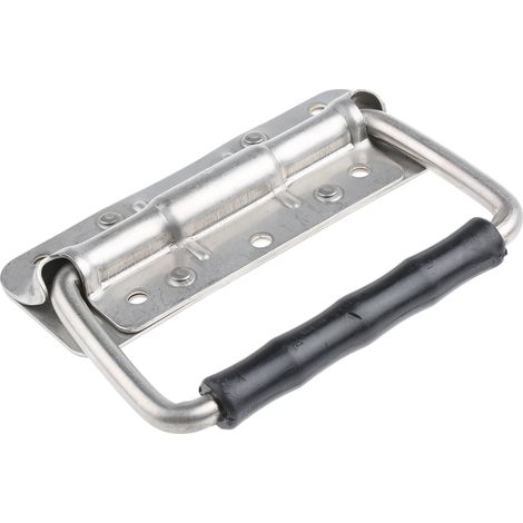Poignée de transport Acier inoxydable, 46 x 125mm ( Prix pour Paquet de 2 )