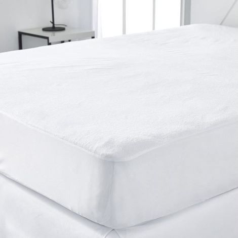 Proteggi materasso impermeabile - TODAY - Essential - Per letto matrimoniale - 140 x 190 cm (1/3)