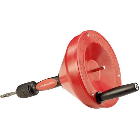 Abflussreiniger mit Schlauch ROSPI 8 H+E - ROTHENBERGER 72095