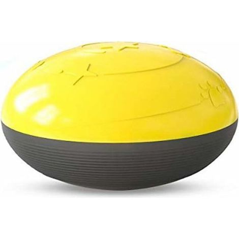 Pour Chien Interactif Squeak,Jouets à Couinement pour Chiens,Distributeur de Croquettes pour Chien,Jouets à Macher pour Chiens Indestructible,Jeux Chien Résistant,Balle Interactive Chien-Fei Yu-Muntra (1/4)