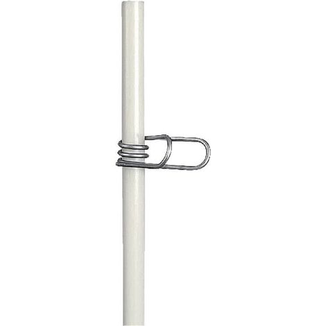 Edelstahlclip zum Glasfiberpfahl 10mm (25) GALLAGHER 018300GAL (1/2)