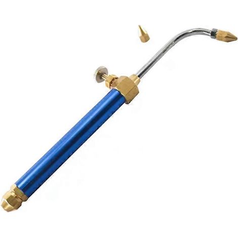 Chalumeau de soudage en laiton, chalumeau de découpe au gaz doré, tuyau de combustion --- (1/5)