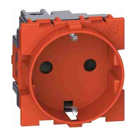 Prise BTIKR4141 16 A - 250 Vca 2P+T (norme allemande)