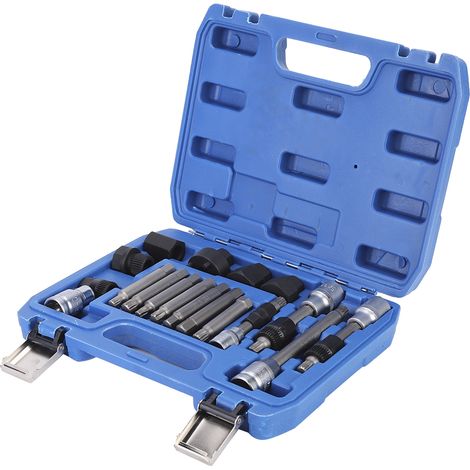 Kit de 18 outils pour le démontage de la poulie d'alternateur pour la réparation automobile (1/5)