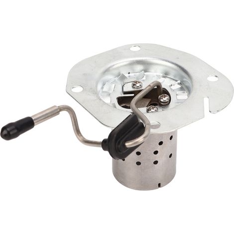 Chambre de combustion argentée du brûleur de chauffage de stationnement diesel pour Webasto Air Top 2000, 2000S et 2000ST (1/5)