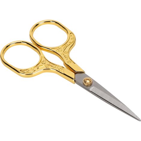 Vintage Stickschere für Näharbeiten und Handarbeiten, Gold (1/5)