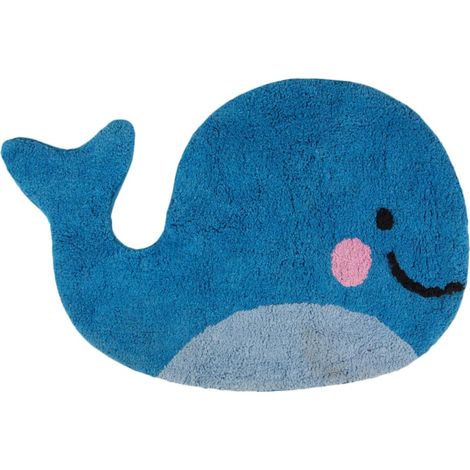 de Sol Antid rapant Motif Baleine Paillasson Entr e (1/5)