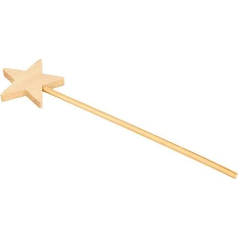 Artemio Bâton Magique Bois Naturel 27,3 cm