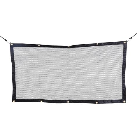 Séparateur voiture pour chien, filet transparent de sécurité (Universel) (1/5)